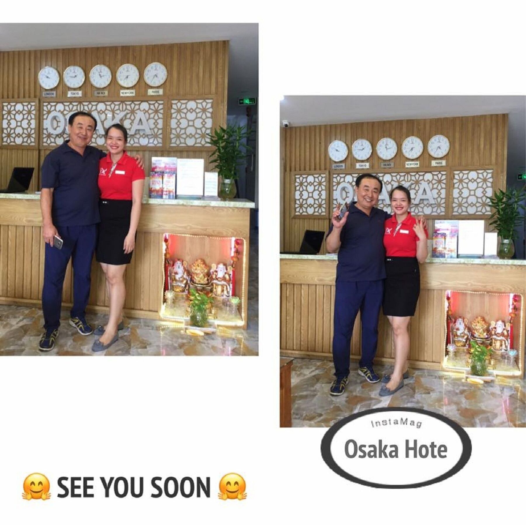 Osaka Hotel Da Nang Luaran gambar