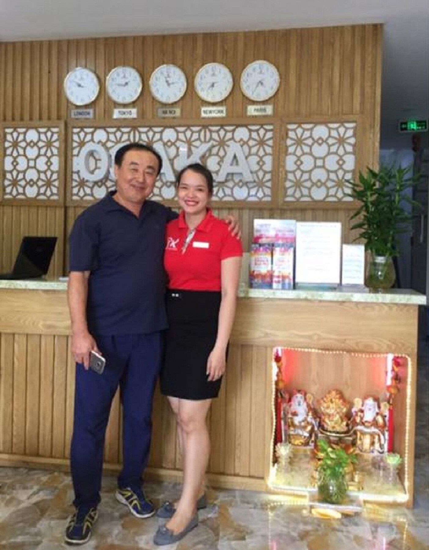 Osaka Hotel Da Nang Luaran gambar